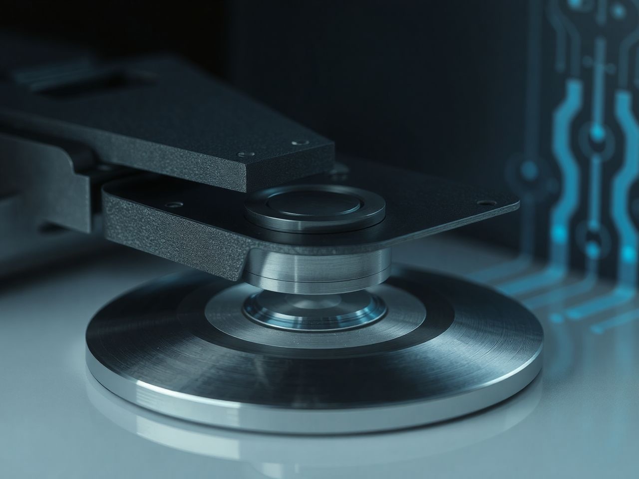 A törlőfej szerepe csökken, de fejlődése folyamatos a flash korszakban.