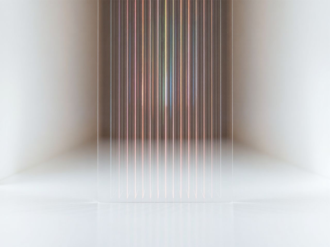 A transzmissziós rácsok pontos hullámhossz-szűrést tesznek lehetővé.