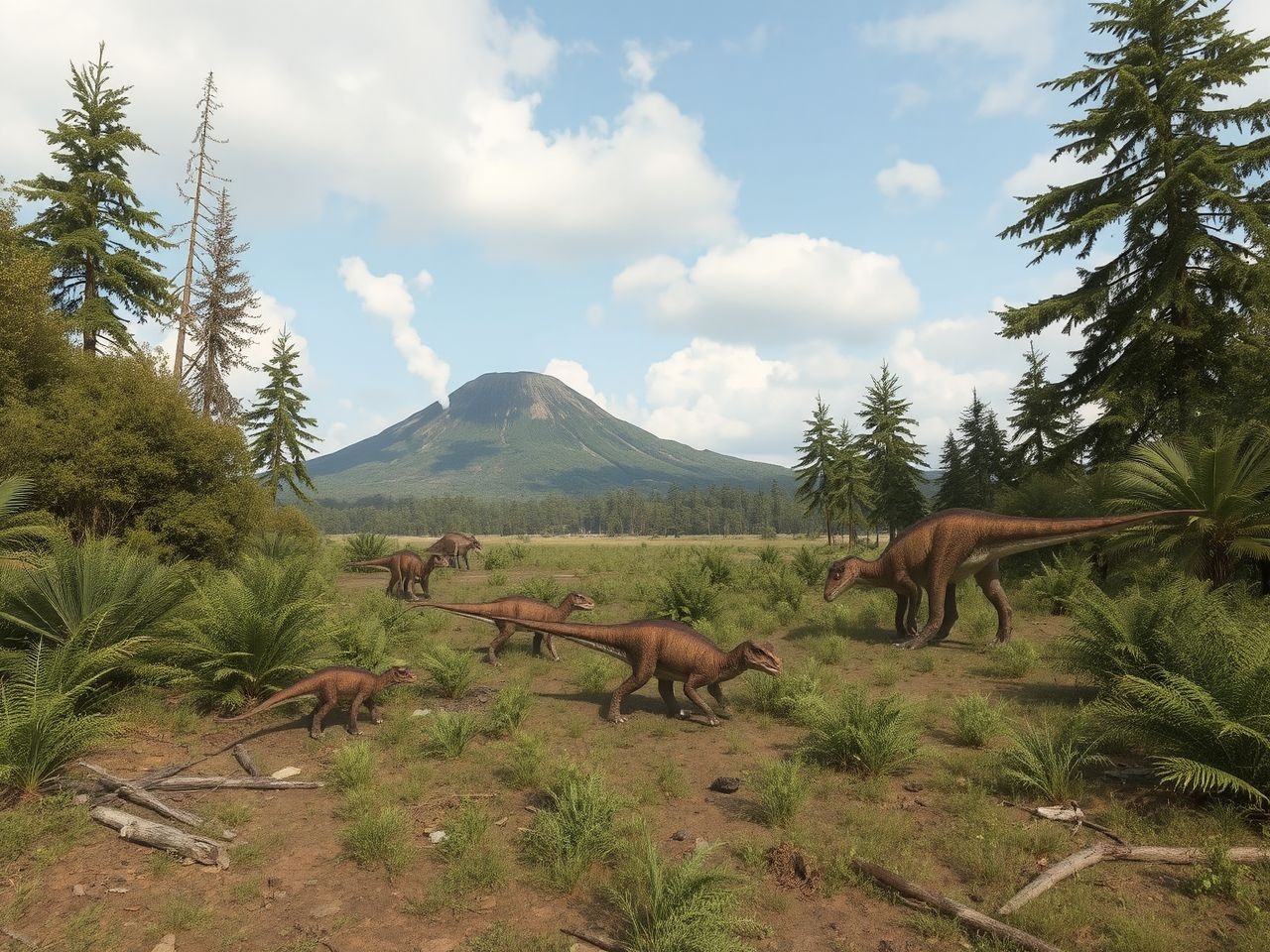 A triász végi kihalás nyitotta meg a dinoszauruszok dominanciáját.