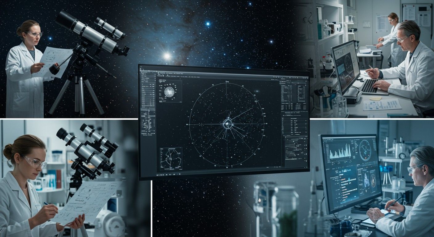 A tudományos célok között új csillagok felfedezése is szerepel.