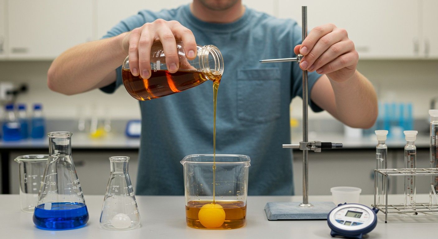 A viszkozitás meghatározza a folyadékok áramlását és ellenállását.