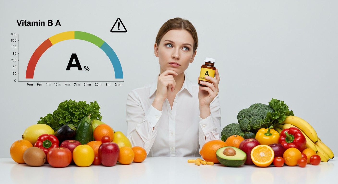 Az A-vitamin túladagolás súlyos egészségügyi kockázatokat okozhat.