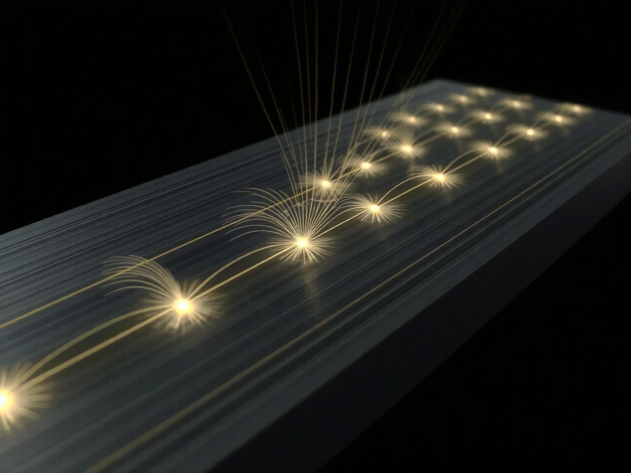 A vortex állapot kvantált mágneses fluxuscsatornákon keresztül hatol be.