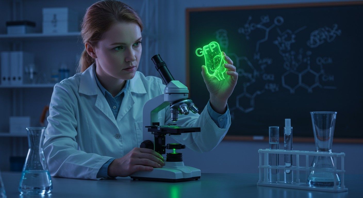 A GFP felfedezése forradalmasította a biológiai kutatásokat.