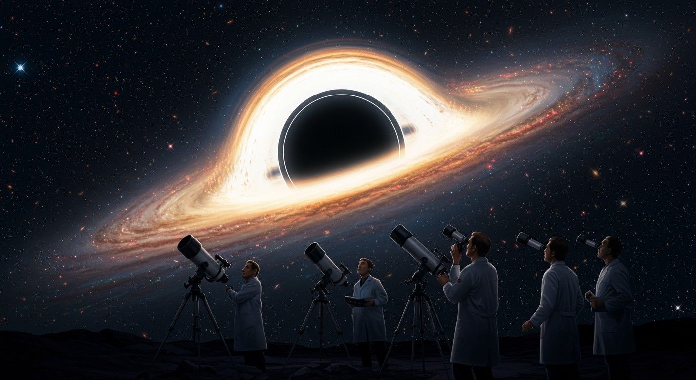 A kvazárok fényereje több milliárd csillagéval vetekszik.