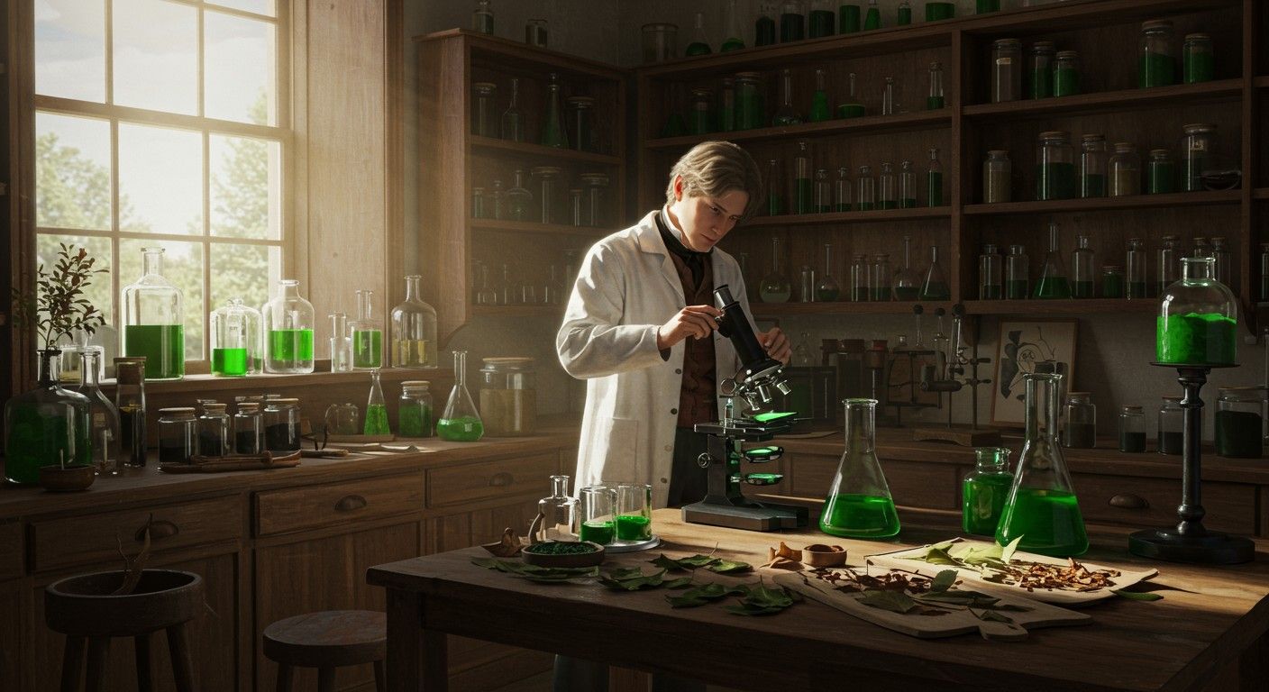 A 19. században a Scheele-zöld festék népszerű volt.