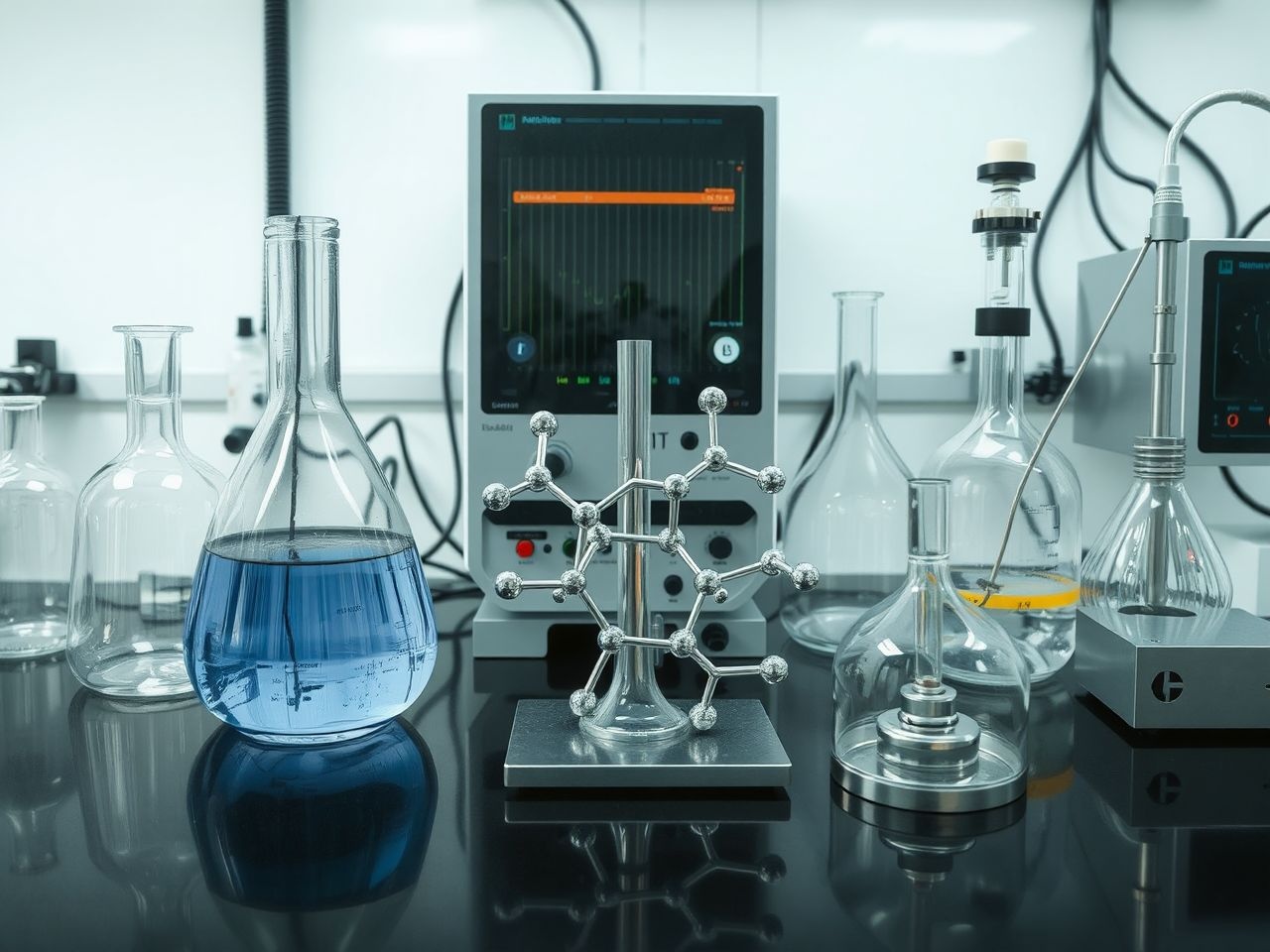 Többgyűrűs szénhidrogéneket modern technológiákban katalizátorként alkalmazzák.