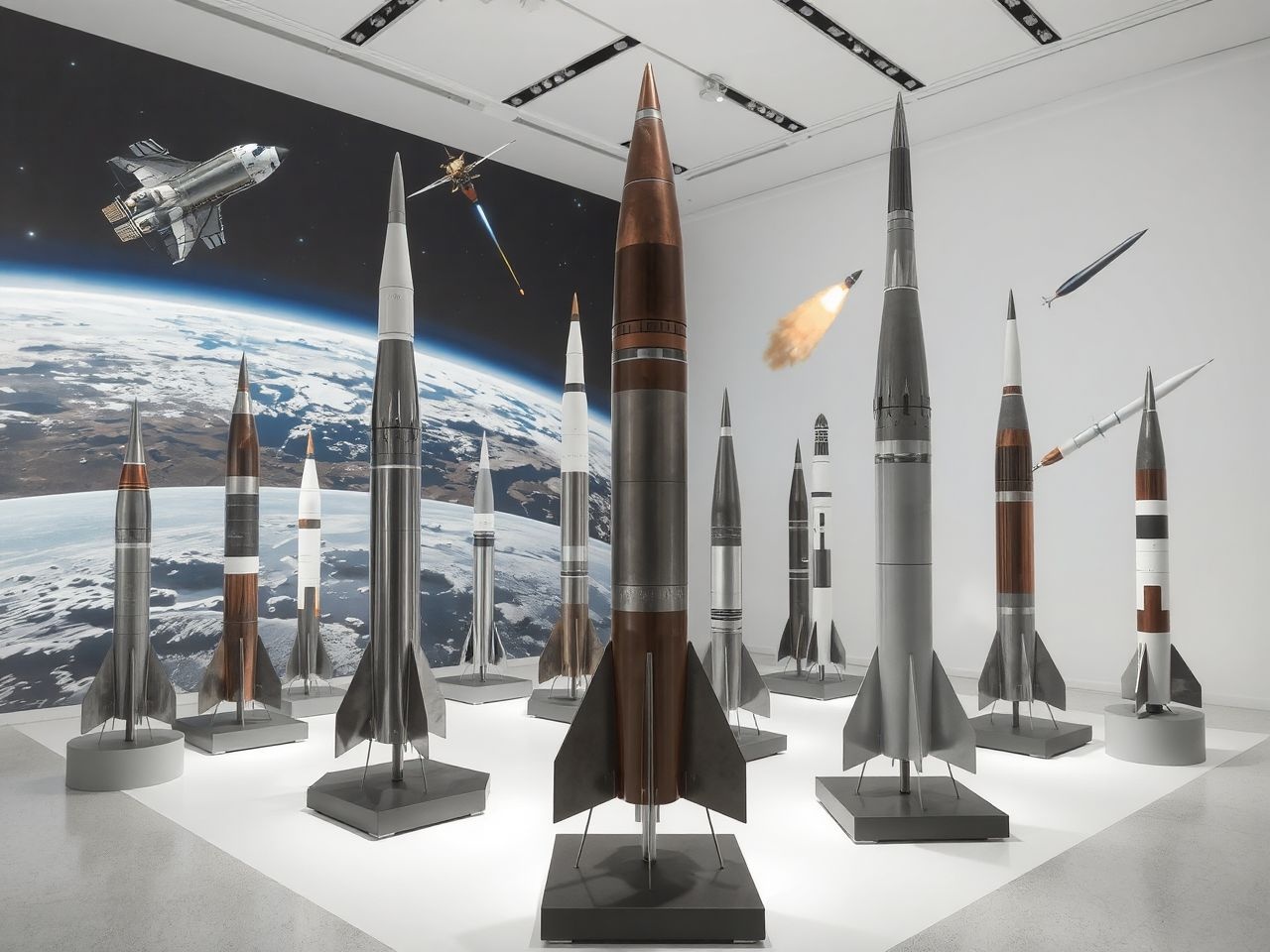 Szilárd hajtóanyagú rakéták űrkutatásban és katonaságban elterjedtek.