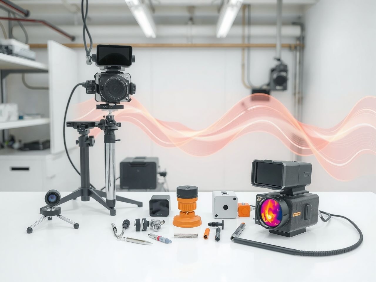 Az ipar számos területén pontos hőelemzésre használják.