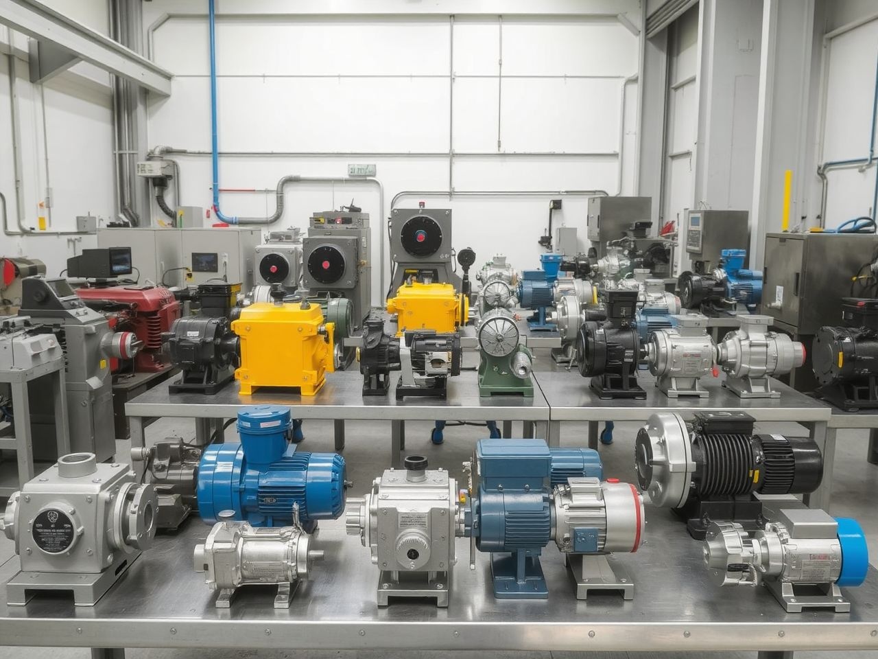 A térfogatkiszorításos gépek iparban és autóiparban egyaránt használatosak.