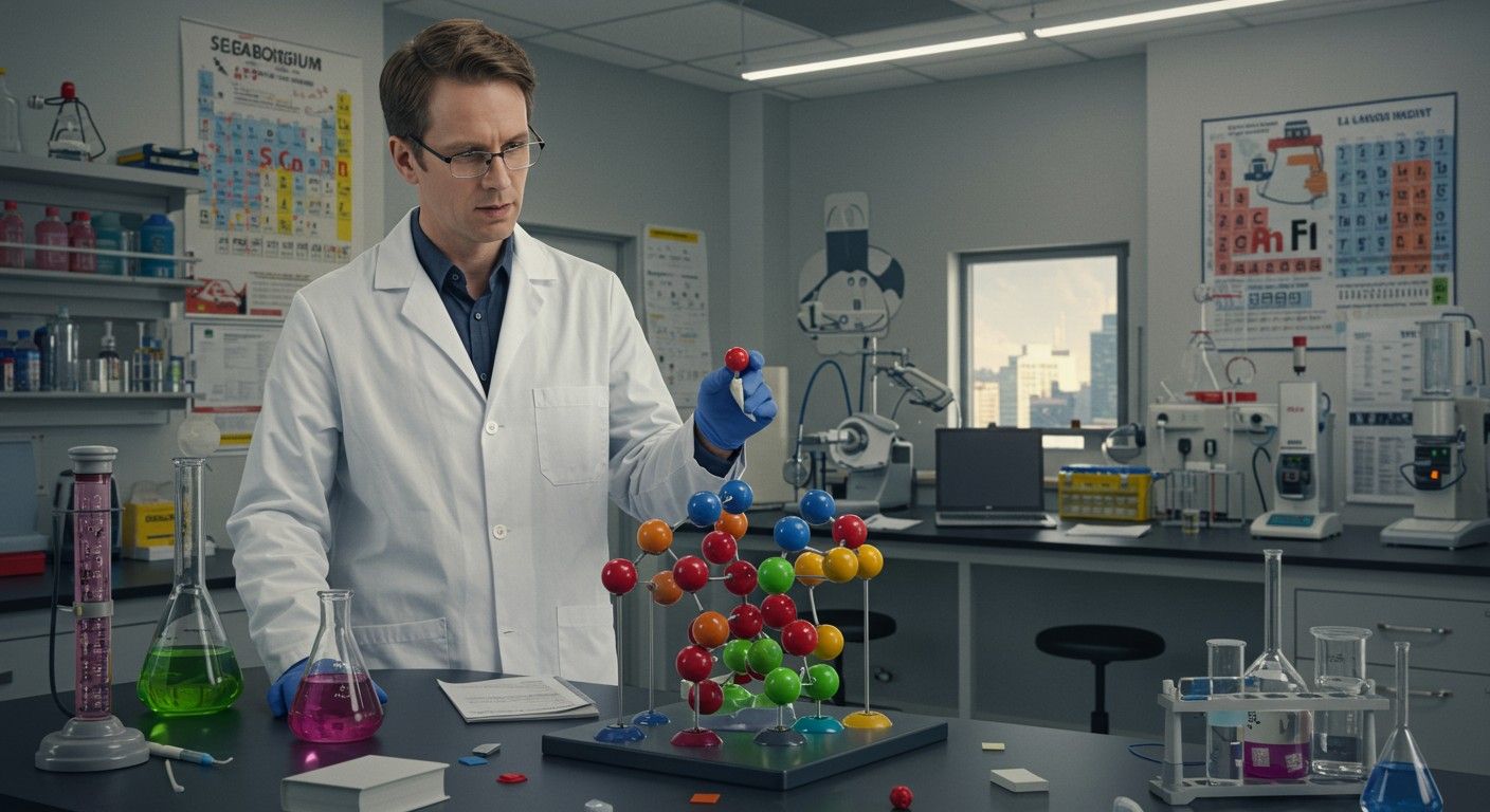 A seaborgium tanulmányozása új technológiák alapjait érintheti.