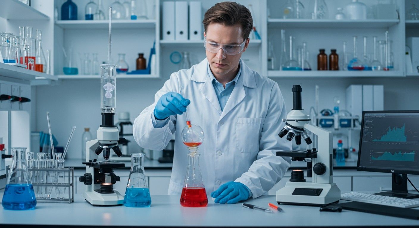 Az analitikai módszerek segítik a reakció részleteinek feltárását.