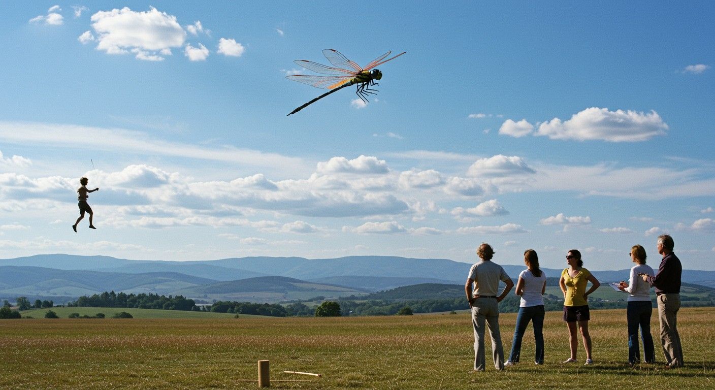 A sárkányrepülés népszerűsége a 70-es években nőtt.