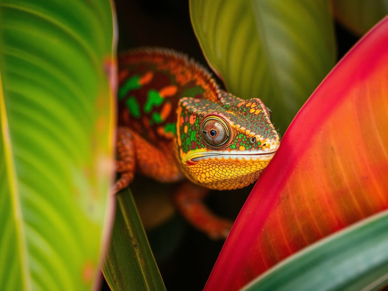 Az állatok színei lehetnek álcázók vagy figyelemfelkeltők egyszerre.