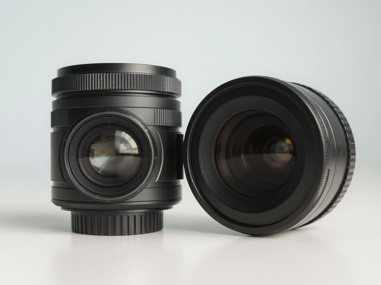 Az anamorf lencsék képmódosítása torzítás nélkül történik.