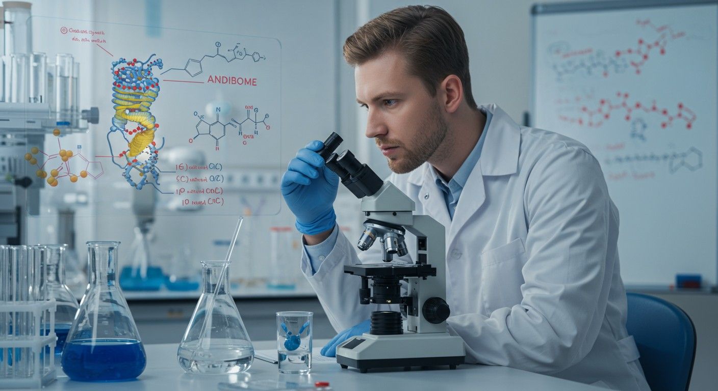 Az antibiotikumok célzottan a riboszómák működését gátolják.