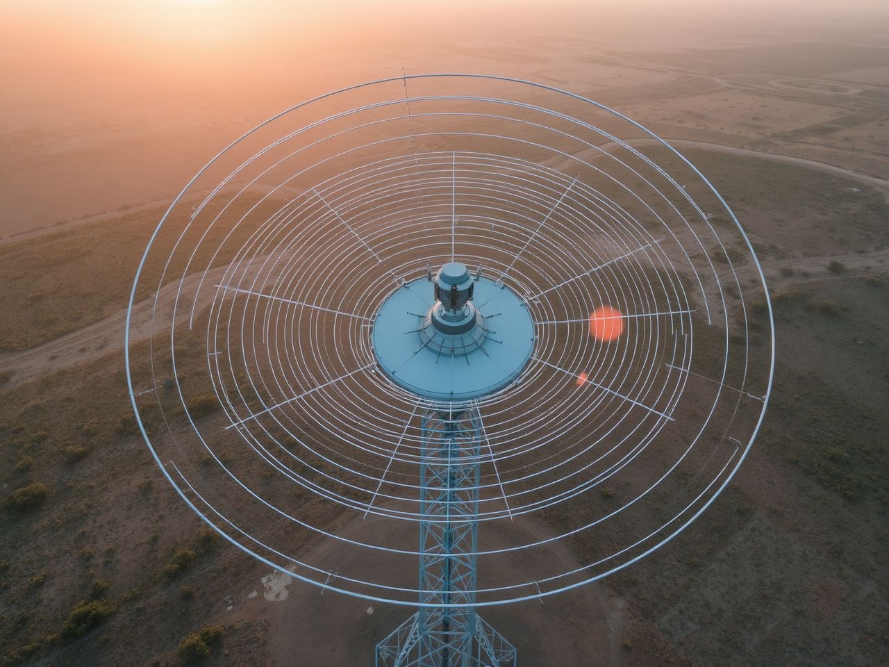 Az apertúra szintetizálása nagy felbontású radar képeket eredményez.