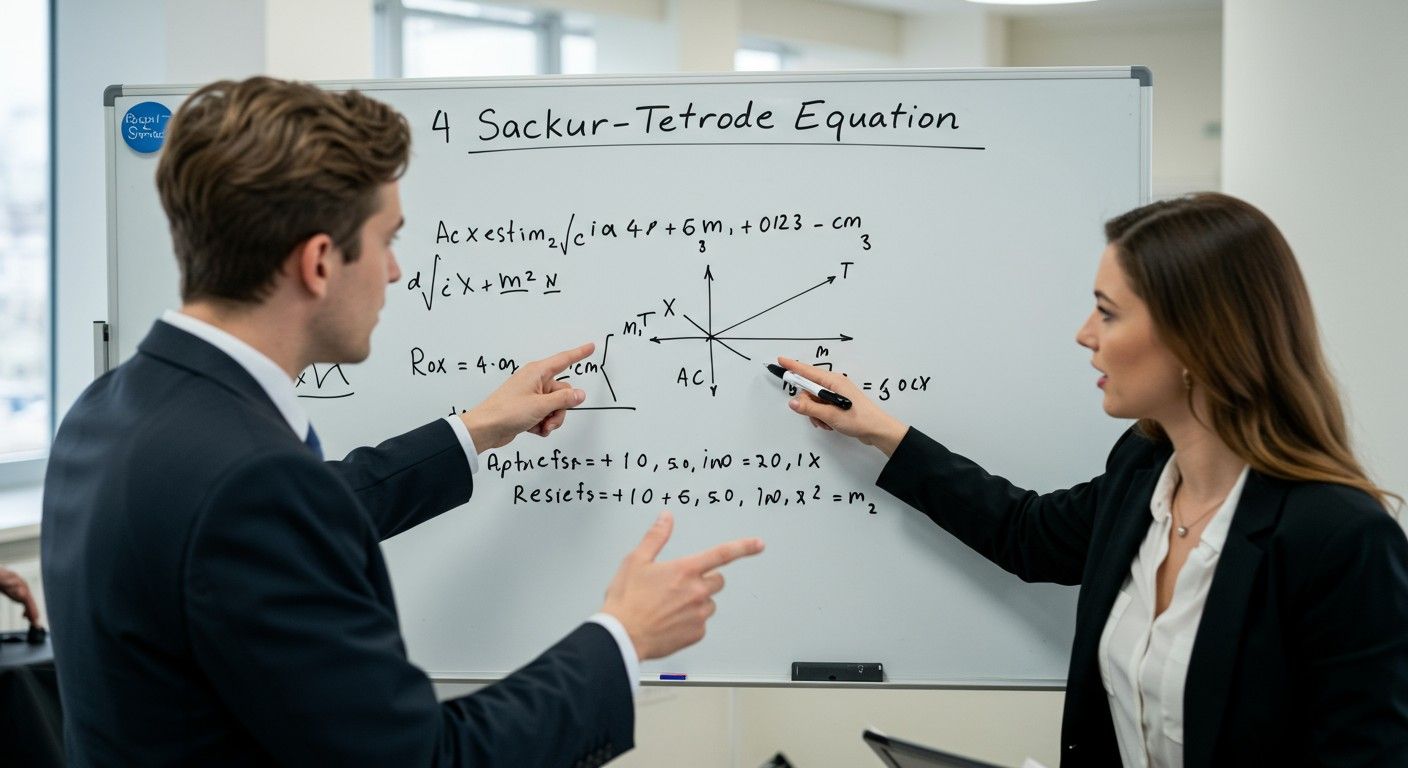 Az egyenlet fontos az ideal gázok entrópiájának meghatározásában.