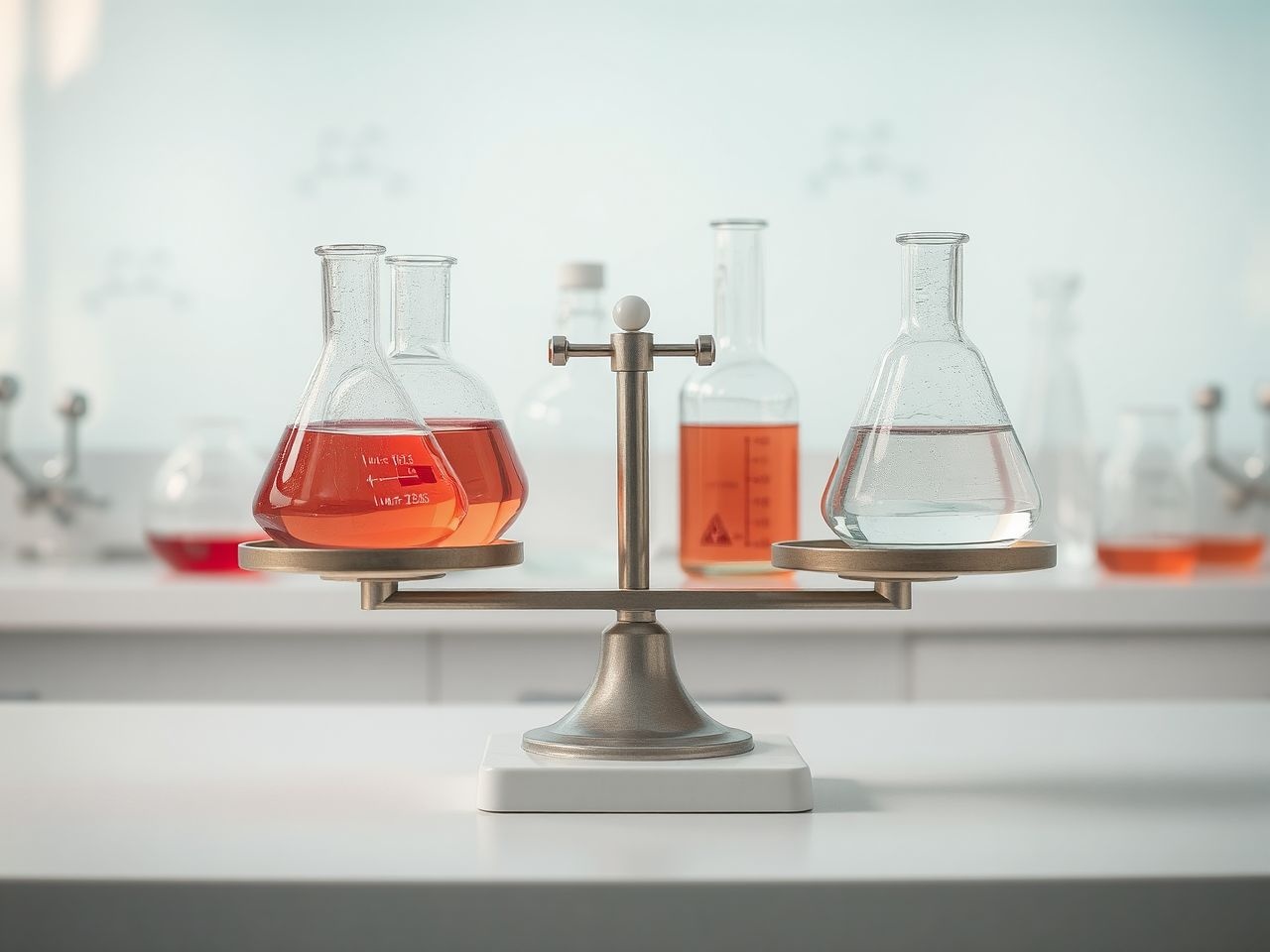 Az egyensúlyi állandó a kémiai reakció egyensúlyának mértéke.