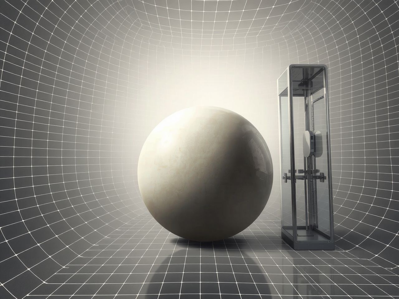 Az ekvivalenciaelv szerint a gravitáció és gyorsulás ugyanaz.