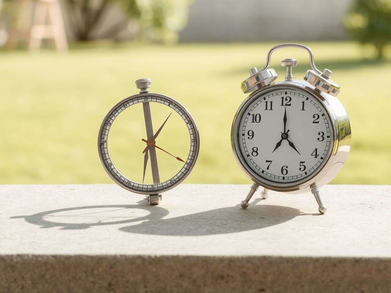 Az időegyenlet magyarázza a nap valódi és közepes idő eltérését.