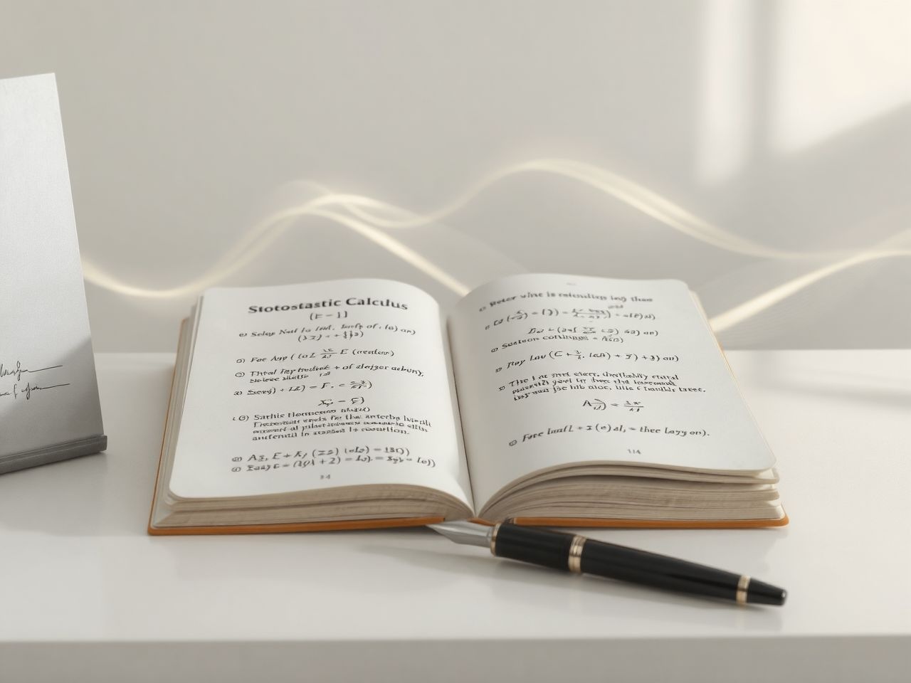 Az Itô-kalkulus a véletlenszerű folyamatok matematikai alapja.