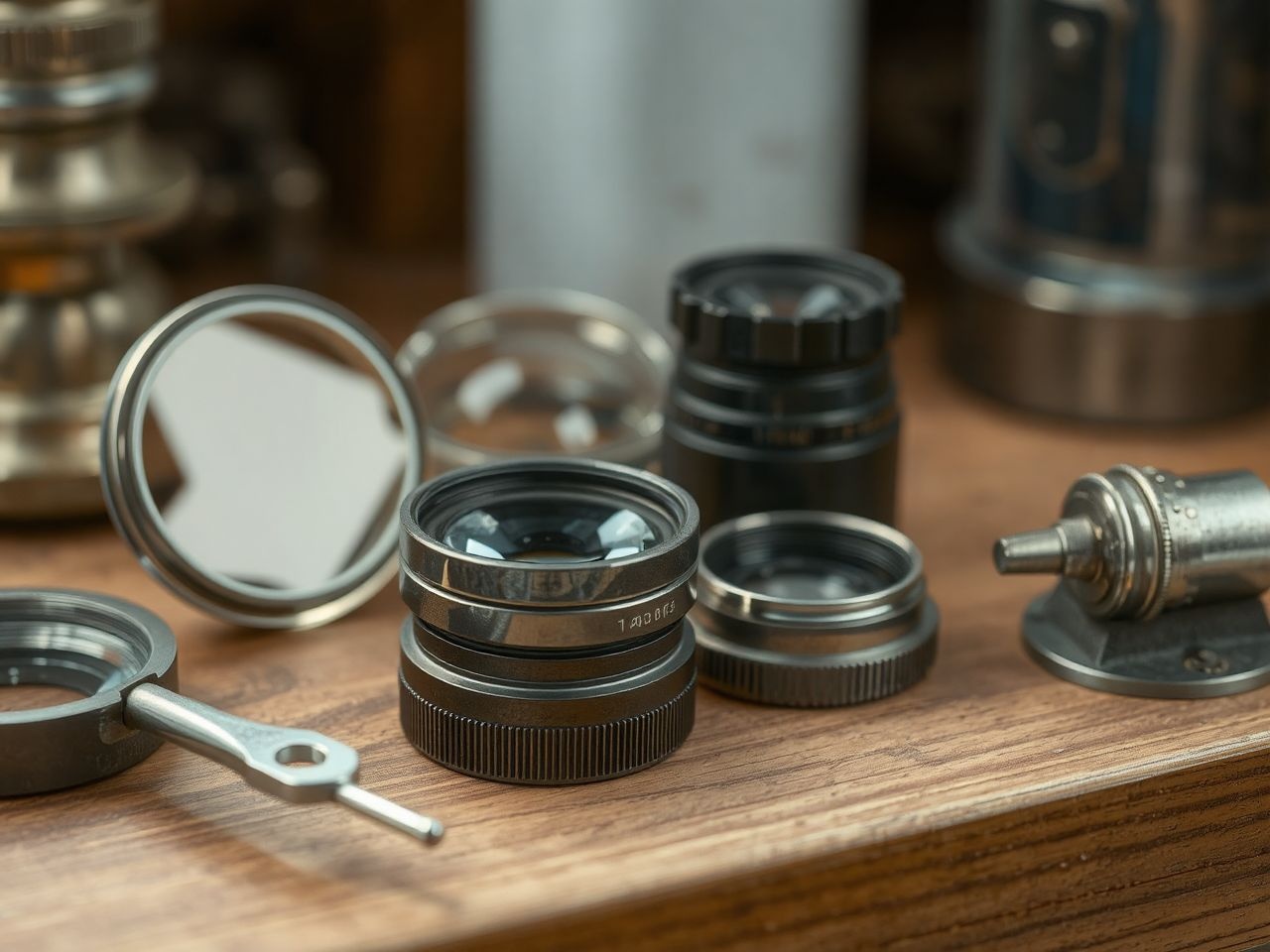 Az optikai lencsecsiszolás forradalmasította a távcsövek pontosságát.