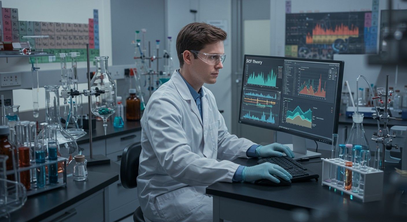 Az SCF módszer forradalmasította a kvantumkémiai számításokat.