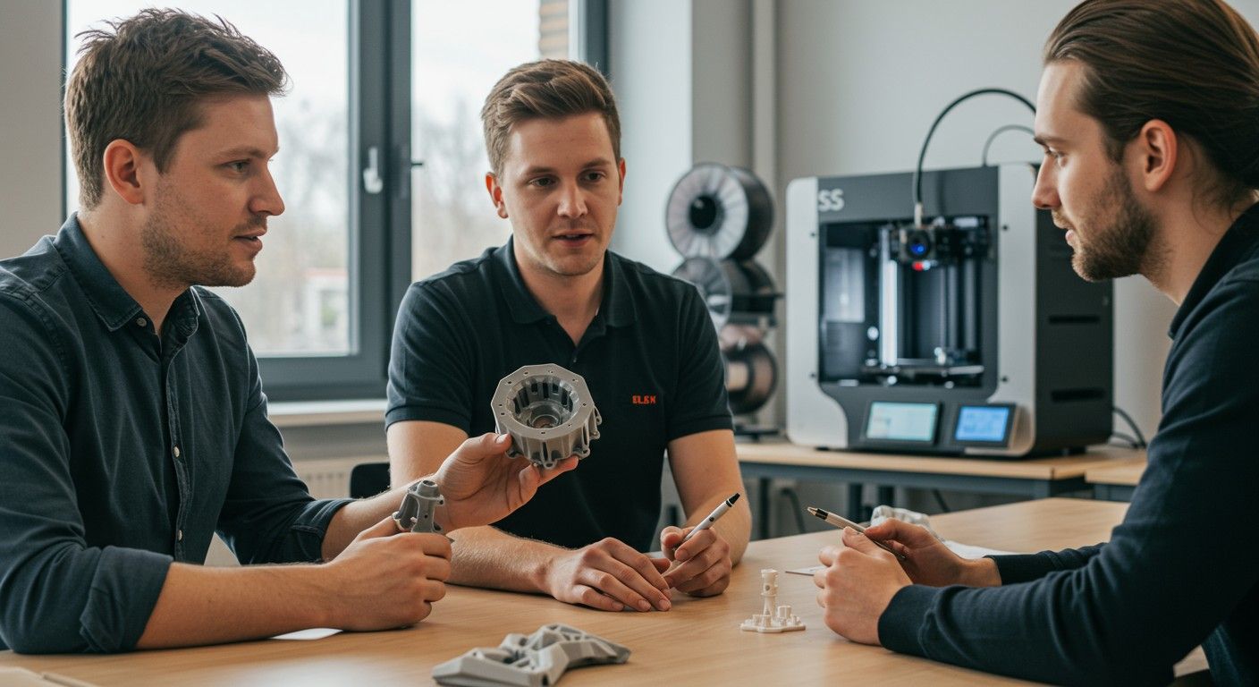 Az SLS precíziós részleteket biztosít, de lassabb, mint mások.