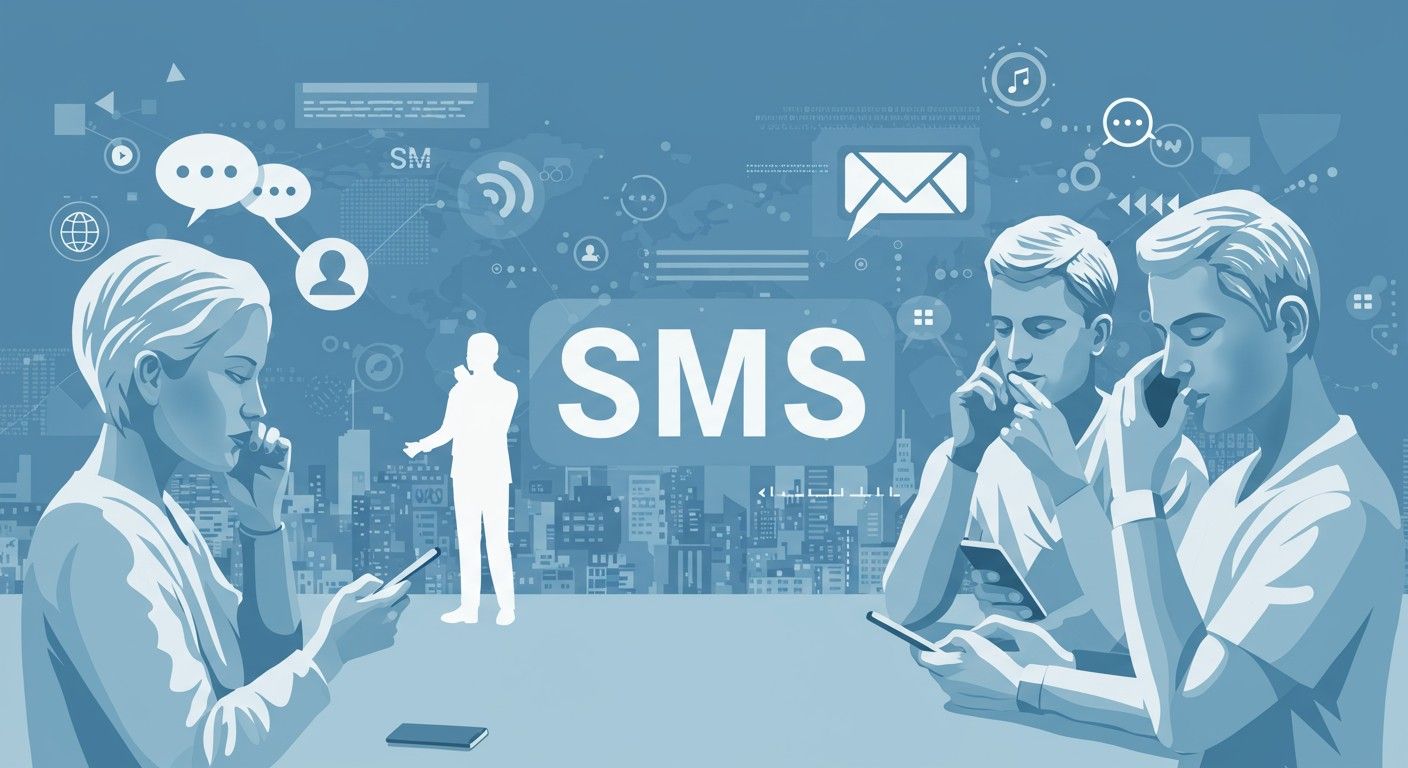 Az SMS megszületése forradalmasította a kommunikációt világszerte.