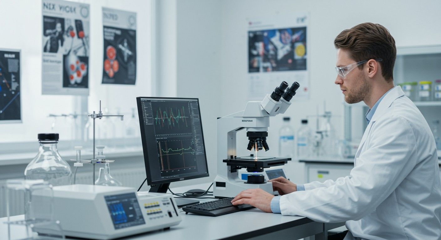 Az SPM fejlődése forradalmasítja a nanoanyagok kutatását.