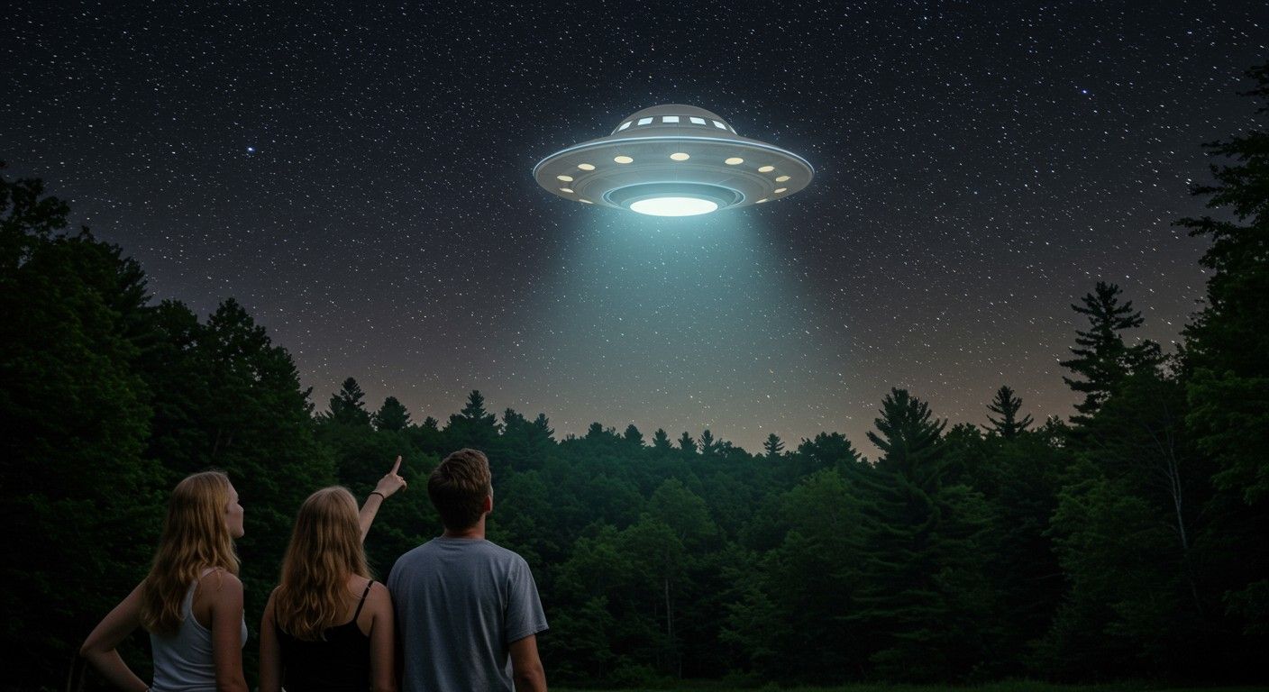 Az UFO-jelenség számos tudományos és paranormális elméletet inspirál.