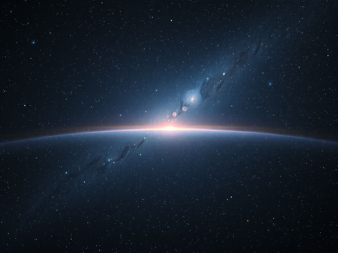 Az univerzum végtelen tágulása határozza meg végső sorsát.