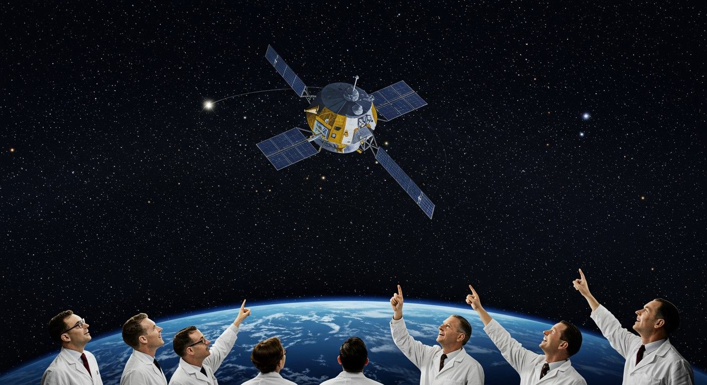 Explorer-1 beindította az űrkutatás aranykorát.