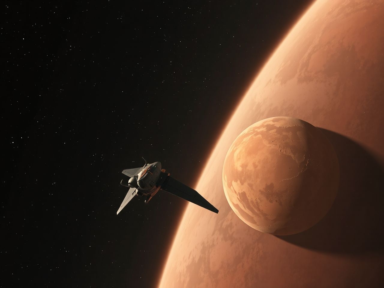 A Tienven-1 sikeresen pályára állt a Mars körül 2021-ben.
