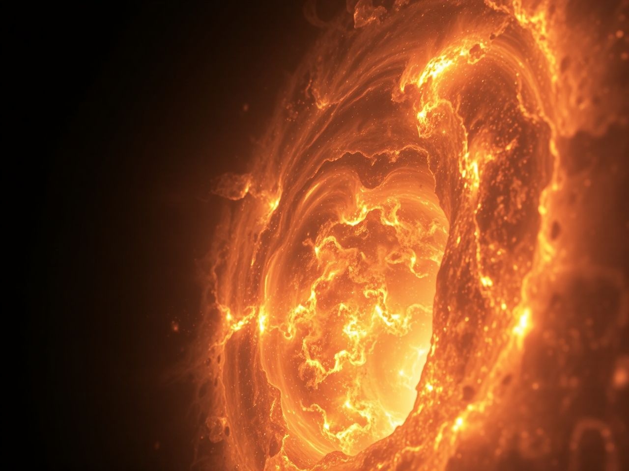 A szuperóriások magjában héliumégetés folyik hatalmas energiával.