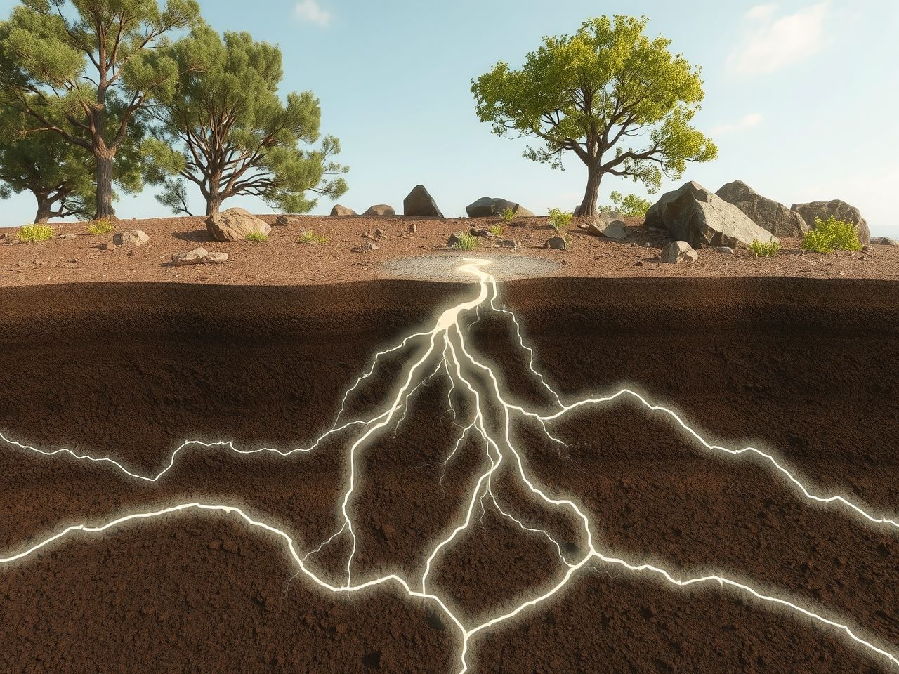 A tellurikus áramok befolyásolhatják az élő szervezetek biológiáját.