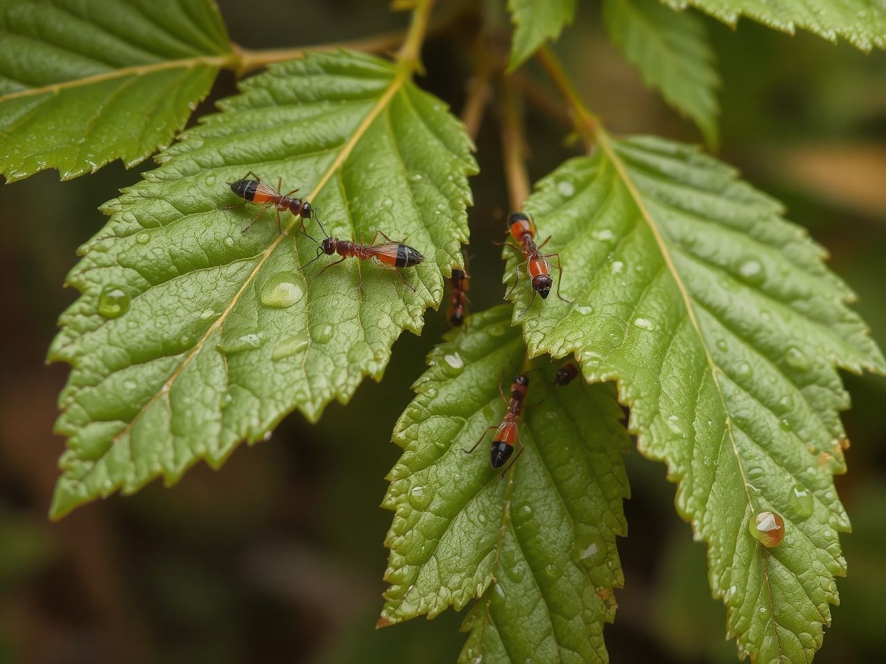 A szeszterpenoidok baktériumok és növények közötti kommunikációt szabályoznak.