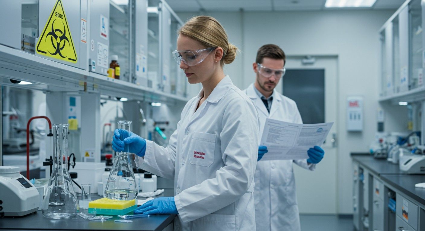 A sterilizálás során fontos a környezetbarát anyagok használata.