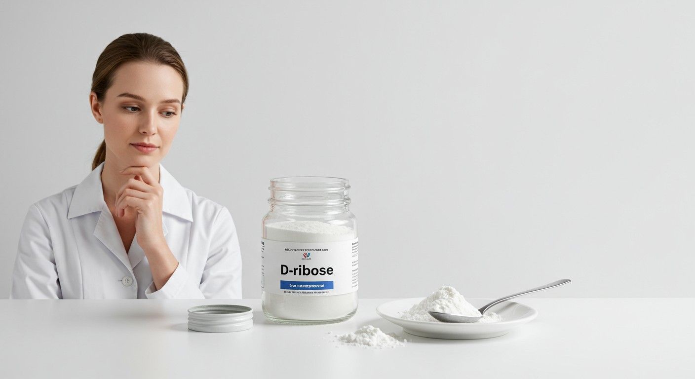 A D-ribóz javíthatja az energia anyagcserét és teljesítményt.