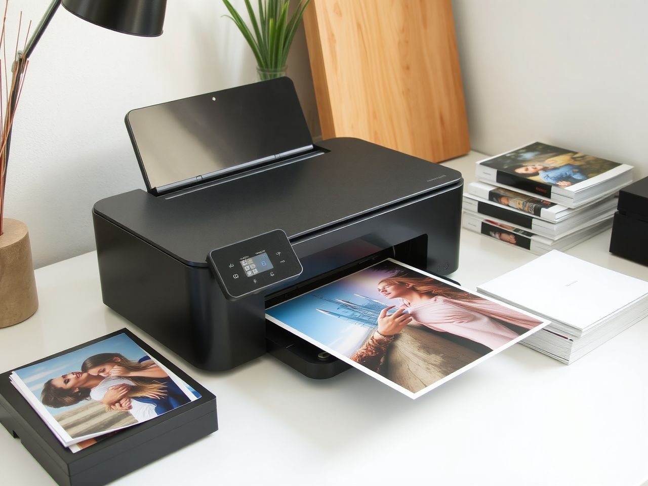 A hibrid előhívás digitális képeket papírra életre kelt.