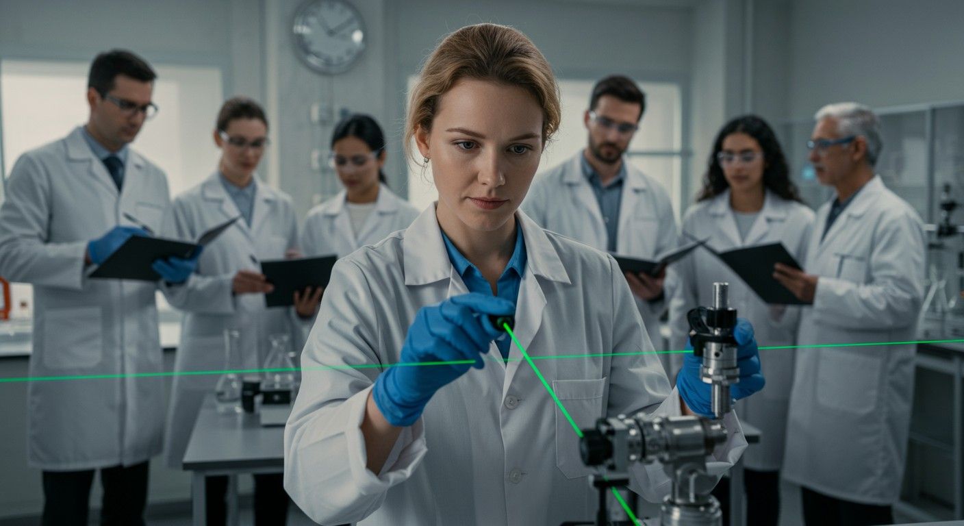 Strickland innovációi forradalmasítják a fény alapú technológiákat.