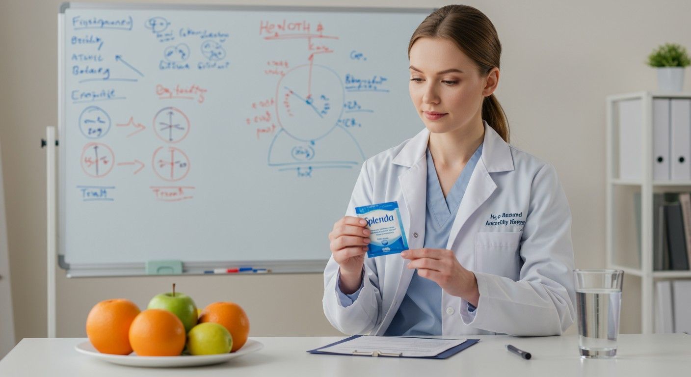 A szukralóz fogyasztása vitatott egészségügyi kérdéseket vet fel.