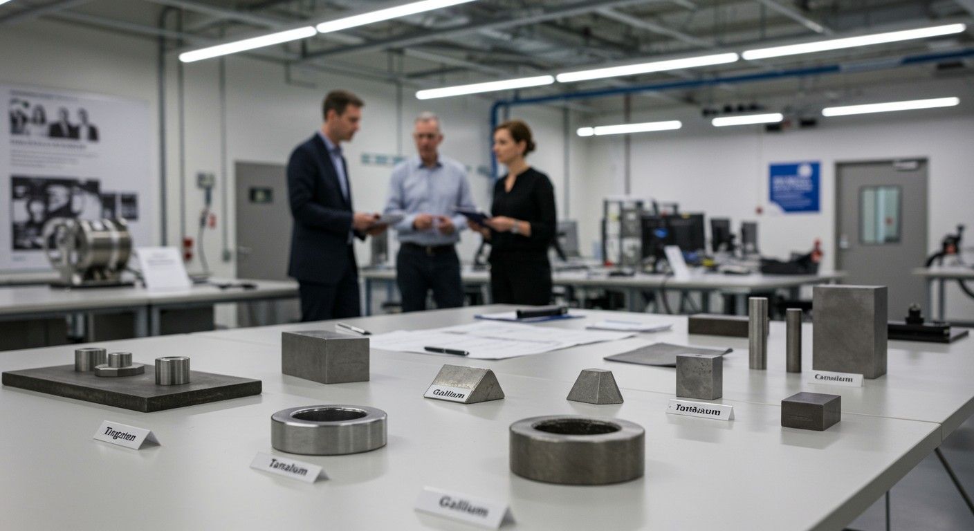 A gallium fontos szerepet játszik az mikroelektronikában és optikában.