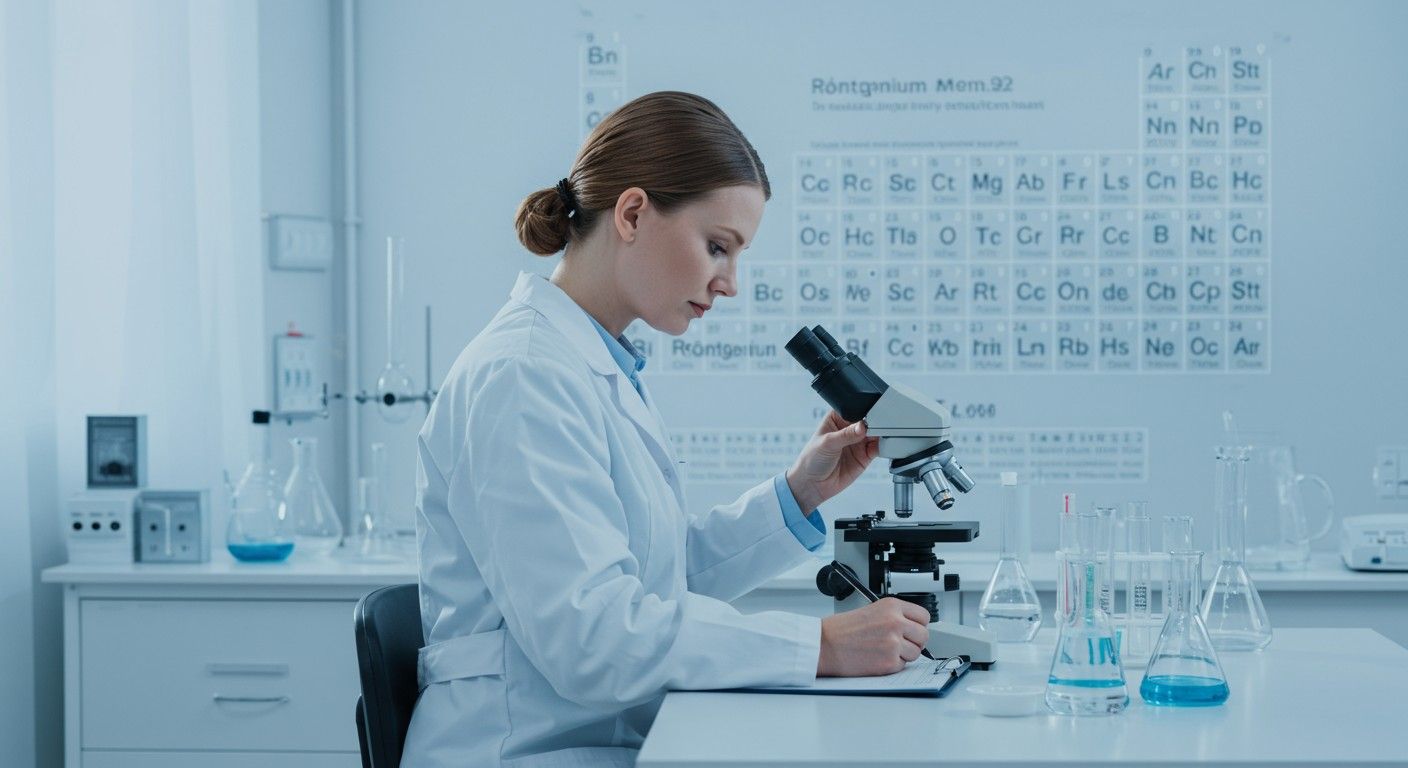 Az röntgenium tulajdonságai előrejelzésénél kvantumkémiai modelleket használnak.