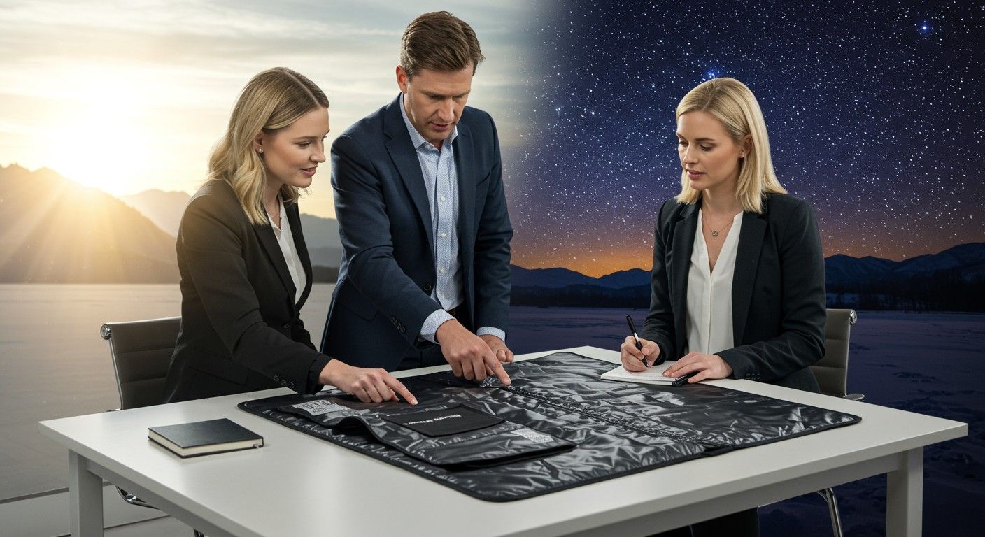 Az űrfólia hőszigetelésének hatékonysága széleskörű felhasználást tesz lehetővé.