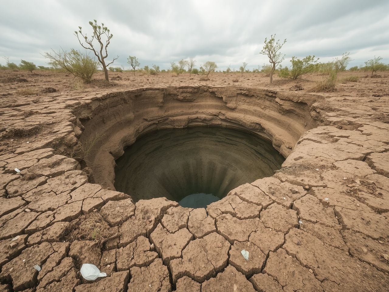 Az emberi tevékenység gyorsítja a töbrök környezeti pusztulását.