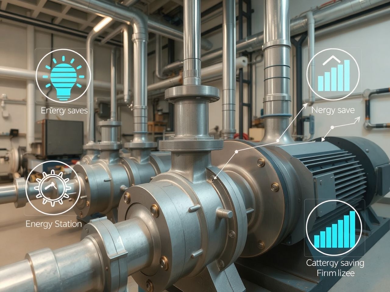 Az optimális szállítómagasság csökkenti az energiafogyasztást és költséget.