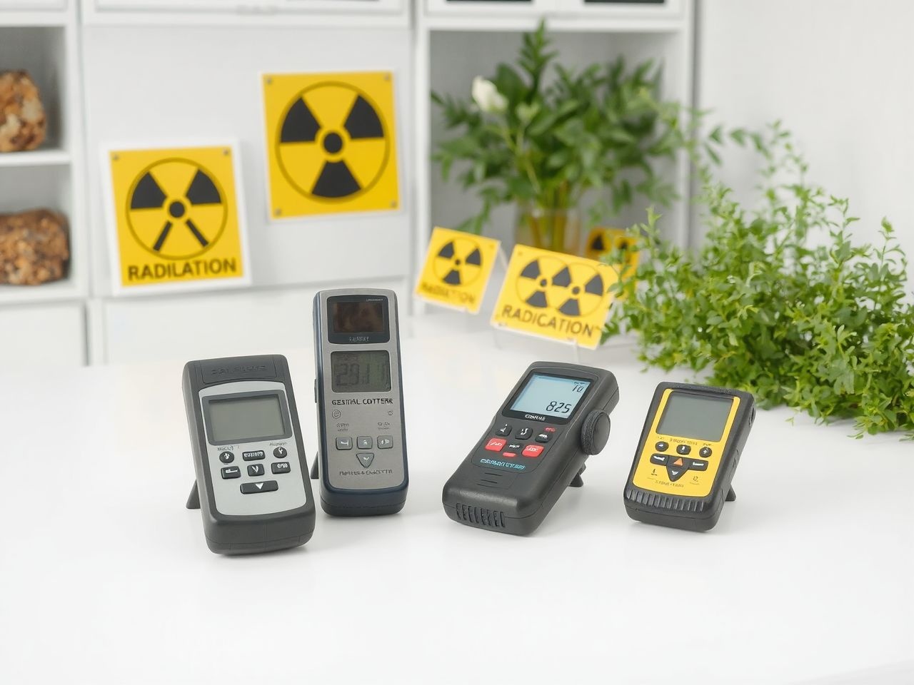 Az ólomréteg hatékonyan csökkenti a gamma-sugárzás intenzitását.