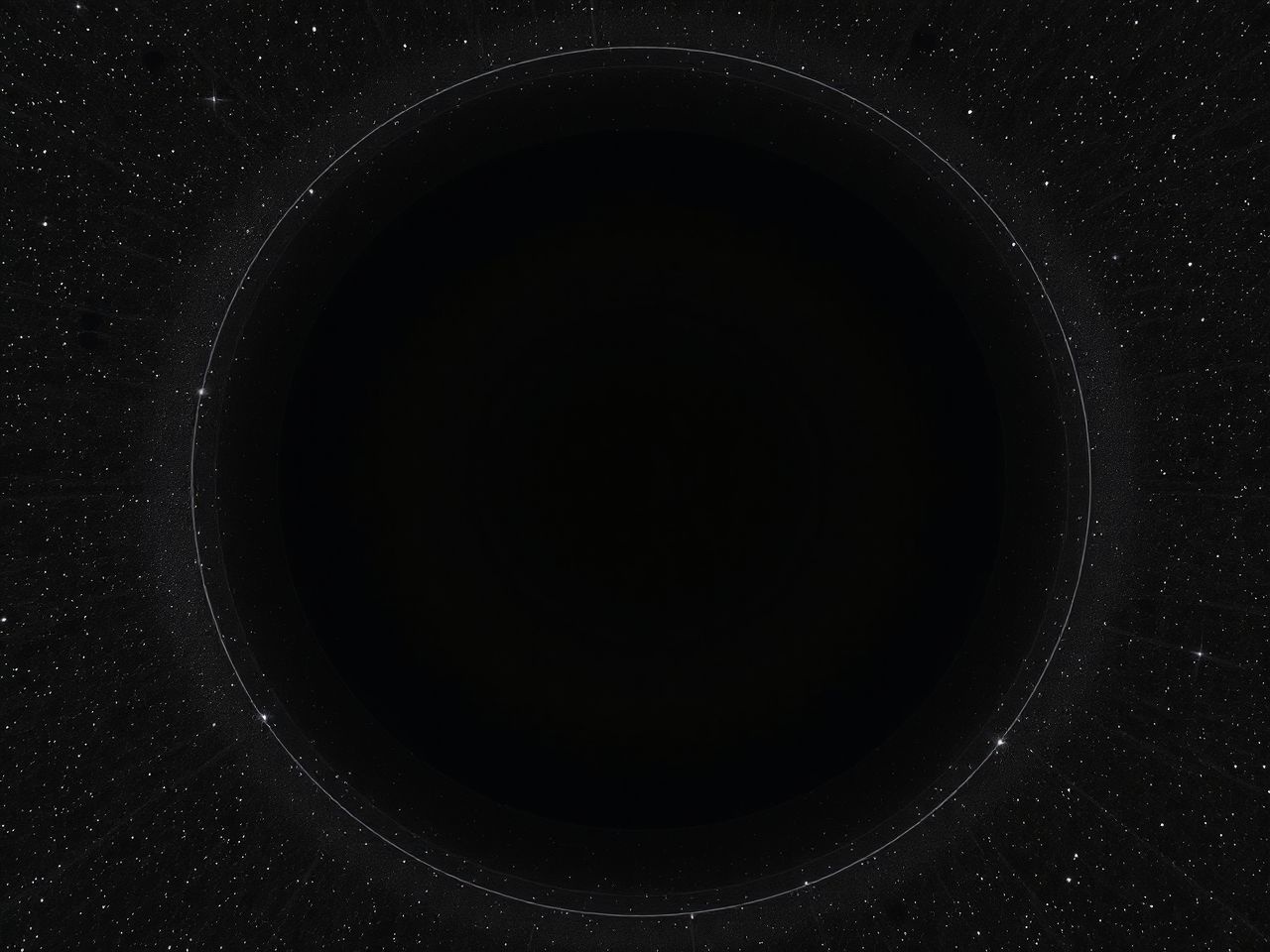 A holografikus elv szerint a fekete lyuk információja a felszínen tárolódik.